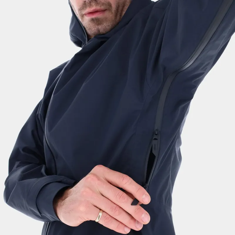 Inov8 Ventureshell Waterproof Jacket Men's Black-4