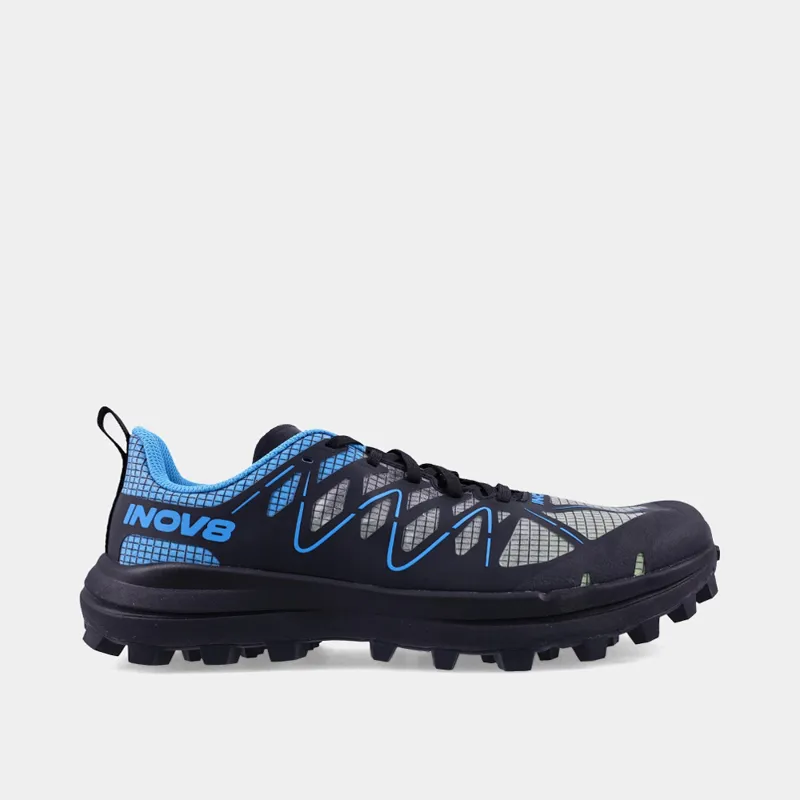 Mudtalon Zero V2 WIDE Men's Trail Running Shoes Black Blue