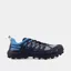 Mudtalon Zero V2 WIDE Men's Trail Running Shoes Black Blue