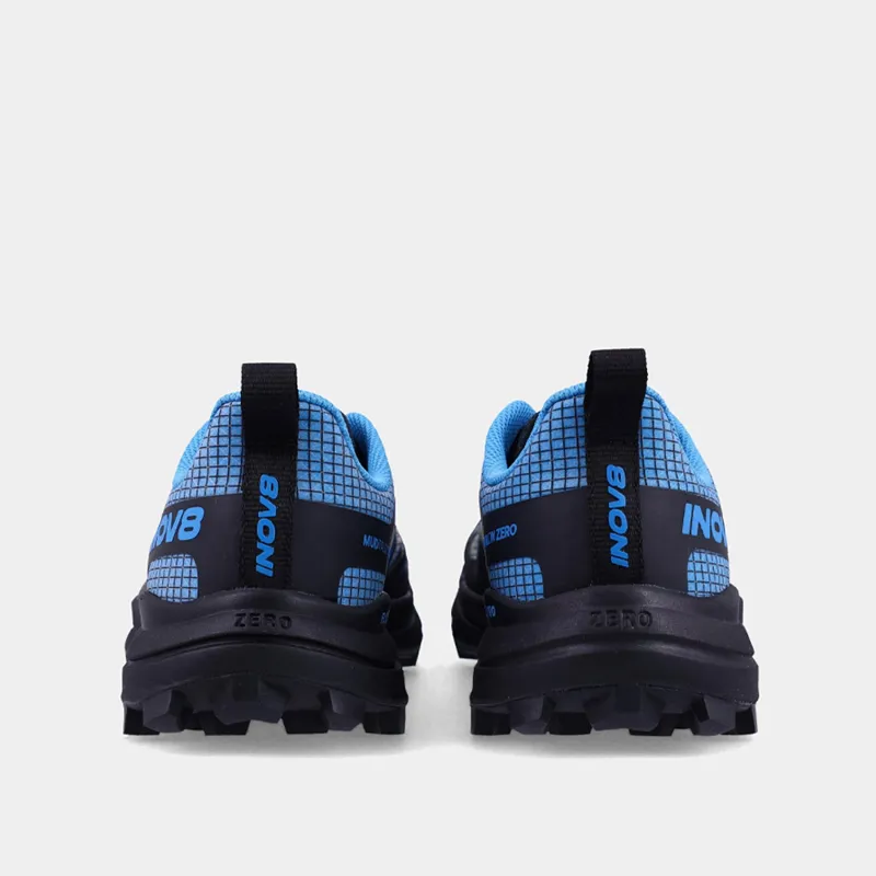 Mudtalon Zero V2 WIDE Men's Trail Running Shoes Black Blue-4