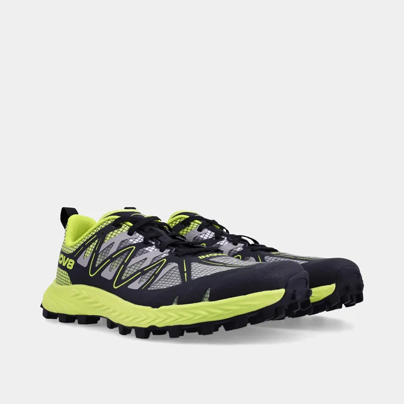 Inov8 Mudtalon Speed V2 Women's Running Shoes - Black Green-1