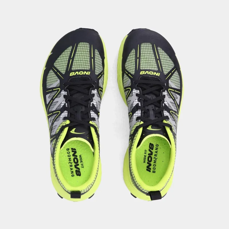 Inov8 Mudtalon Speed V2 Men's Trail Running Shoes - Black Green-2