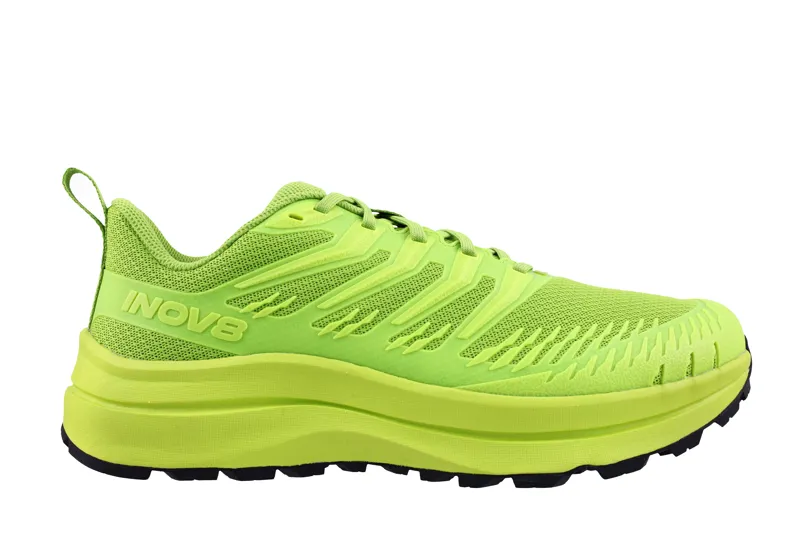Inov8 TrailFly Max V2 WIDE Men's Trail Running Shoes - Green