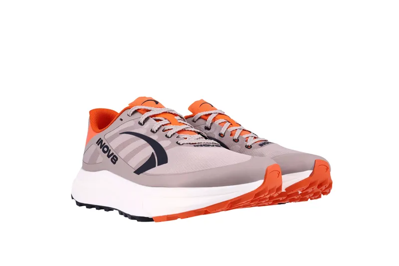Inov8 TrailFly Pro Men's Trail Running Shoes - Light Brown Orange-1