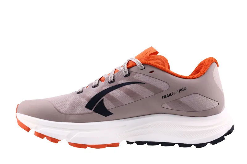 Inov8 TrailFly Pro Men's Trail Running Shoes - Light Brown Orange-2