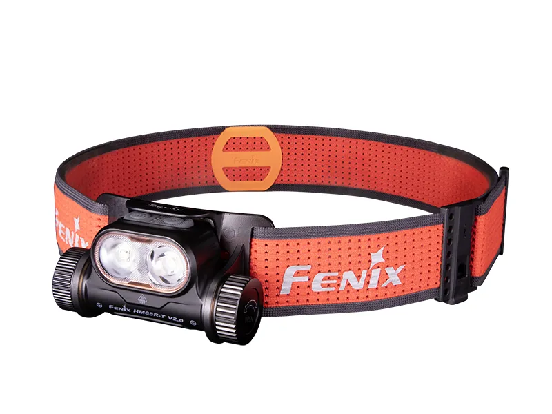 Fenix HM65R-T V2.0 Unisex Running Headtorch Black
