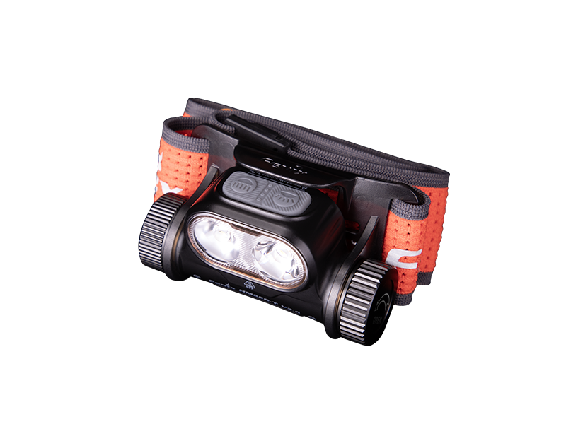 Fenix HM65R-T V2.0 Unisex Running Headtorch Black-1