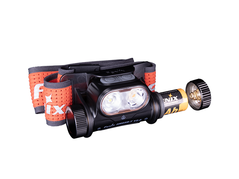 Fenix HM65R-T V2.0 Unisex Running Headtorch Black-3
