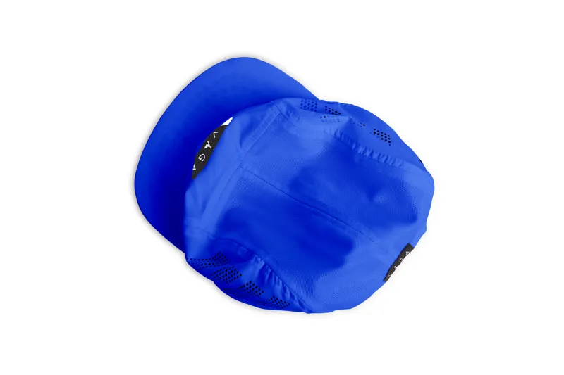 Feather Racing Cap Navy Black Royal Blue