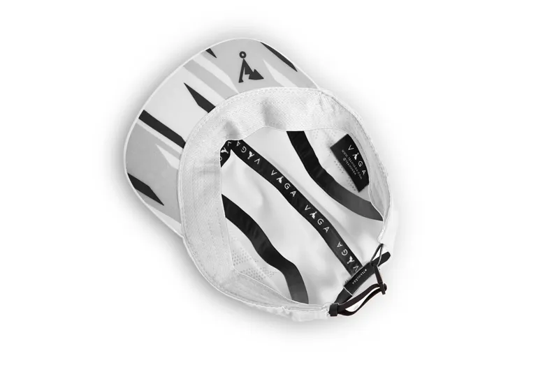 Feather Racing Cap White Mist Grey Black-1