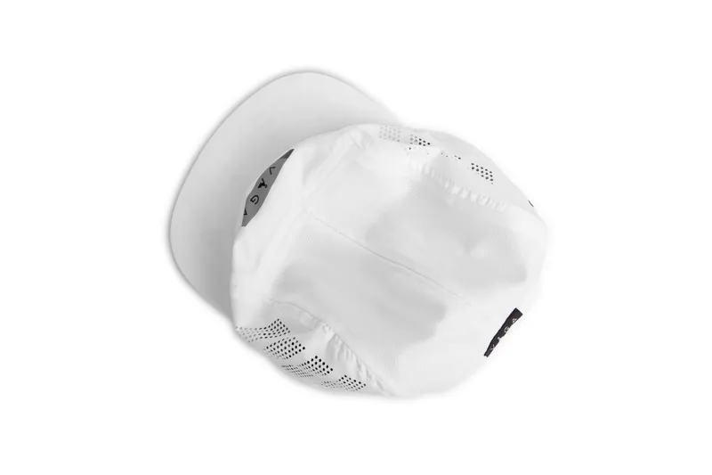 Feather Racing Cap White Mist Grey Black