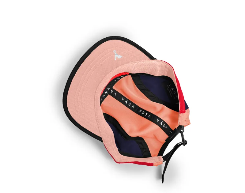 Club Cap Red Poster Pink Peach-1