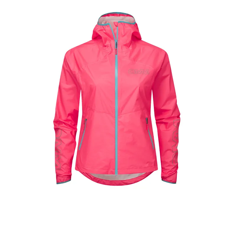 OMM Halo Plus Waterproof Women's Running Jacket - Pink