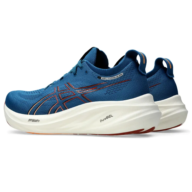 Gel-Nimbus 26 Rich Navy Faded Orange-1