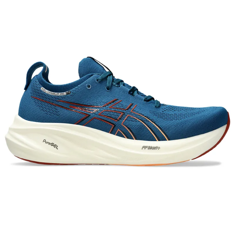 Gel-Nimbus 26 Rich Navy Faded Orange