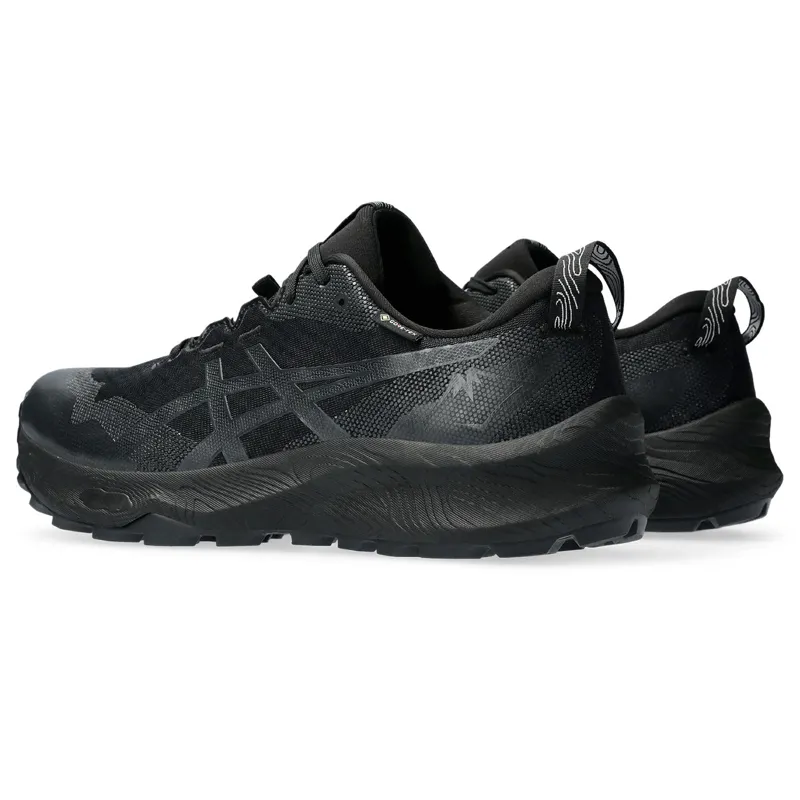 Gel-Trabuco 12 GTX Black Graphite Grey Women's-3