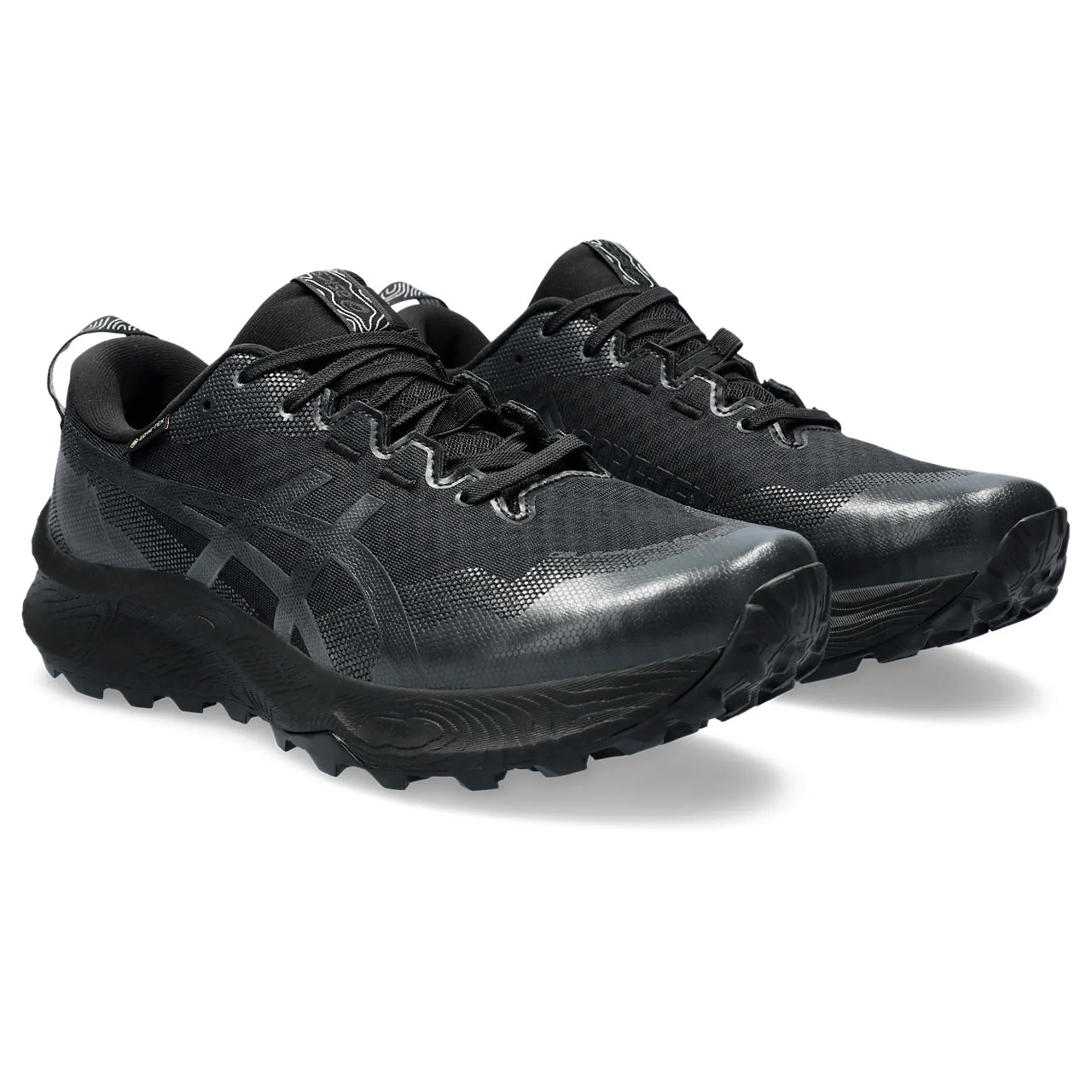 Asics Gel-Trabuco 12 GTX Black Graphite Grey Women's