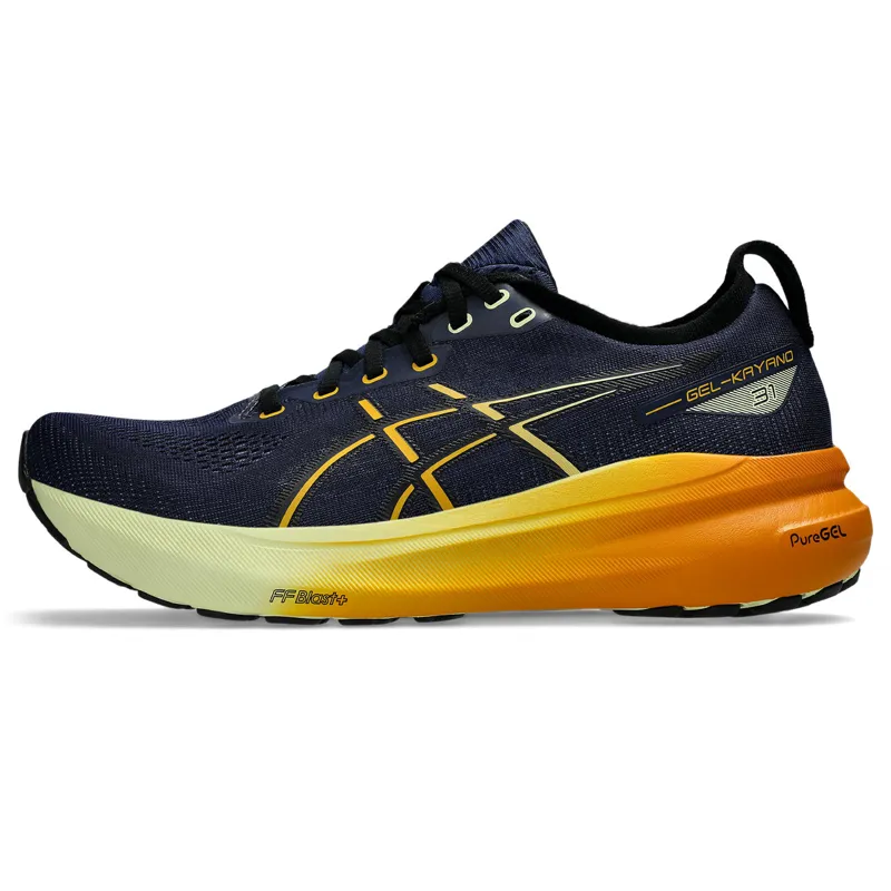 Gel-Kayano 31 Indigo Blue Gunmetal-4