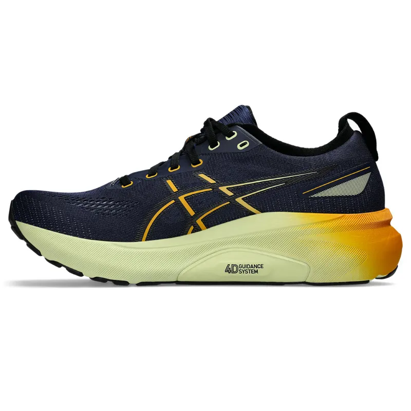 Gel-Kayano 31 Indigo Blue Gunmetal-2