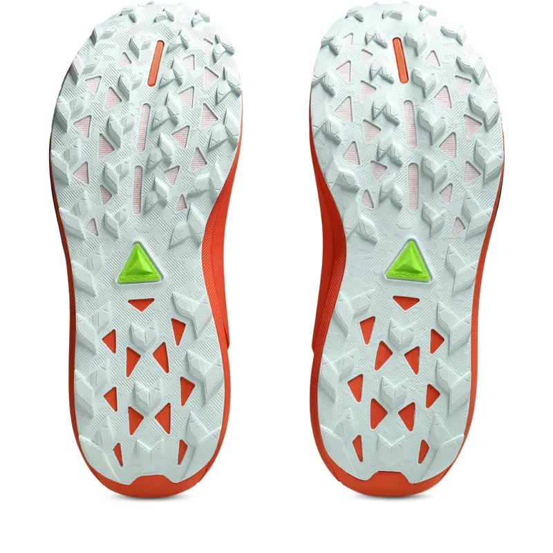 Asics Gel-Trabuco 13 Men's Trail Running Shoes Nova Orange Pure Aqua-7