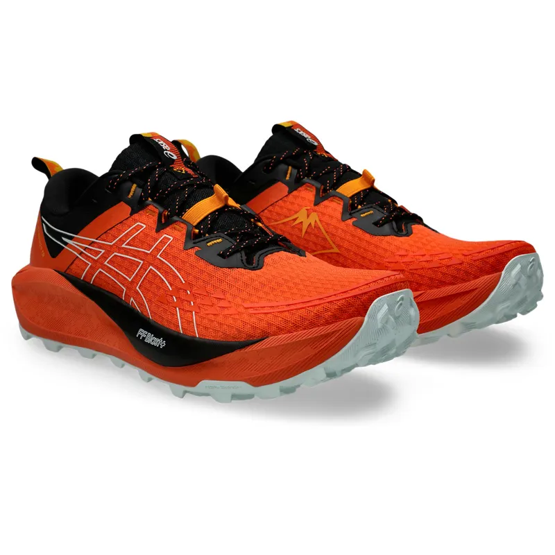 Asics Gel-Trabuco 13 Men's Trail Running Shoes Nova Orange Pure Aqua-1