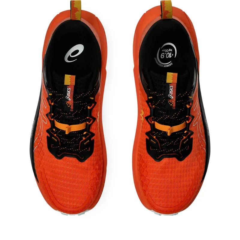 Asics Gel-Trabuco 13 Men's Trail Running Shoes Nova Orange Pure Aqua-6