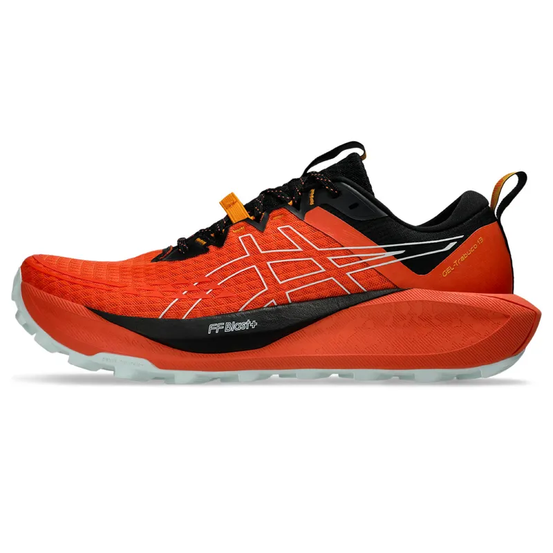 Asics Gel-Trabuco 13 Men's Trail Running Shoes Nova Orange Pure Aqua-2