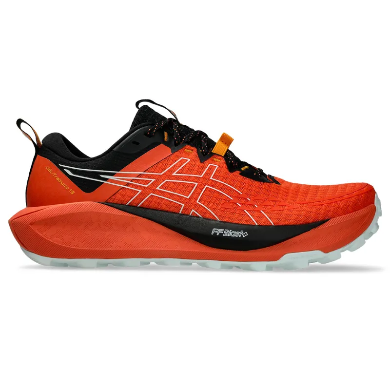 Asics Gel-Trabuco 13 Men's Trail Running Shoes Nova Orange Pure Aqua