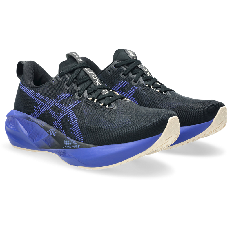 Asics Novablast 5 Men's Running Shoes - Black Cobalt Burst-1
