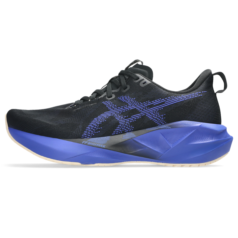 Asics Novablast 5 Men's Running Shoes - Black Cobalt Burst-2