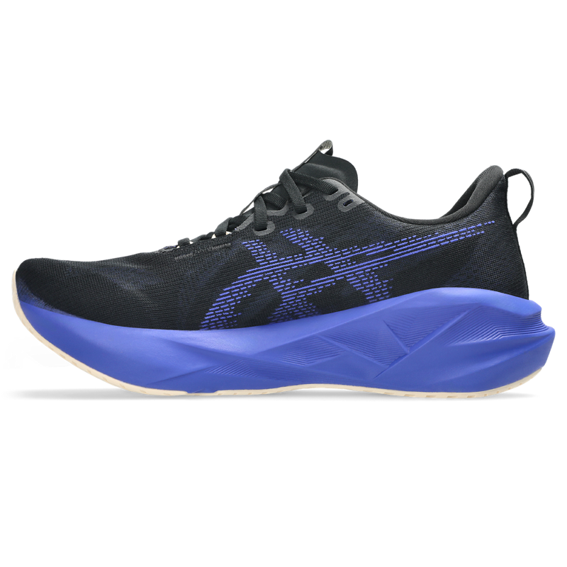 Asics Novablast 5 Men's Running Shoes - Black Cobalt Burst-4