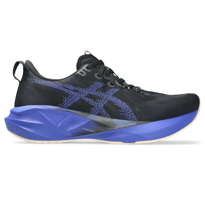 Asics Novablast 5 Men's Running Shoes - Black Cobalt Burst