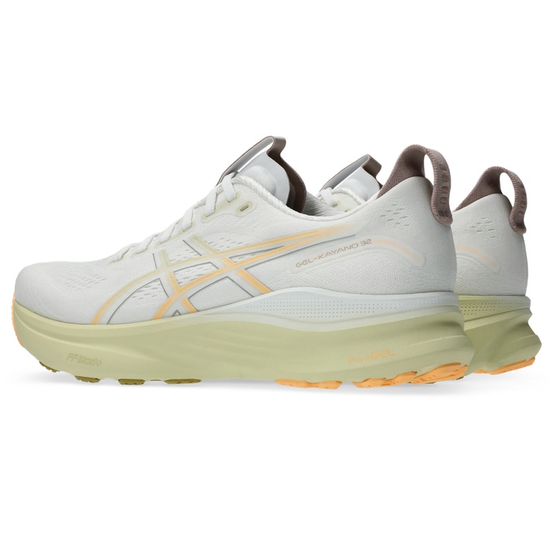 Gel-Kayano 32 White Orange Glow-3