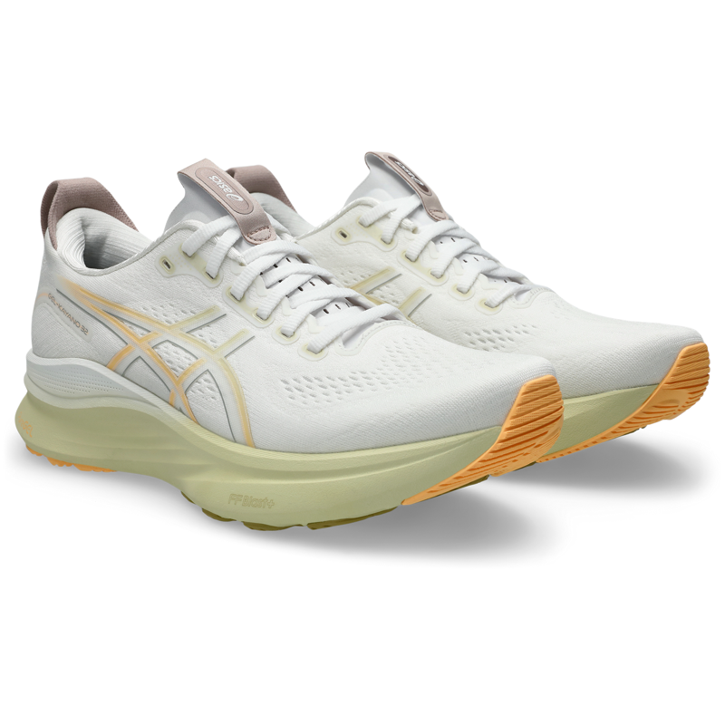 Gel-Kayano 32 White Orange Glow-1