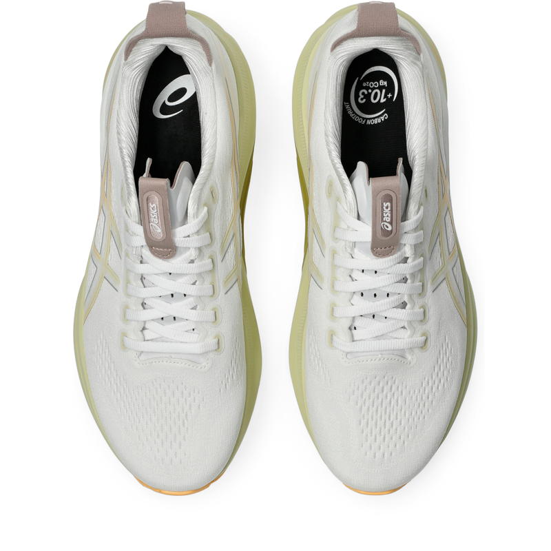 Gel-Kayano 32 White Orange Glow-7