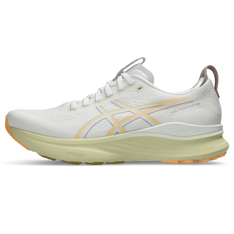 Gel-Kayano 32 White Orange Glow-2