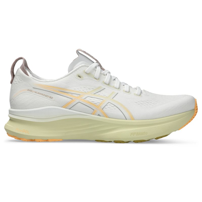 Gel-Kayano 32 White Orange Glow