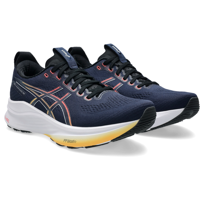 Gel-Kayano 32 Midnight Black-1