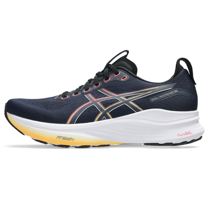 Gel-Kayano 32 Midnight Black-2