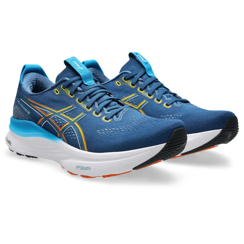 Asics Gel-Kayano 32 Men's Supportive Running Shoes - Twilight Blue Anzu-1