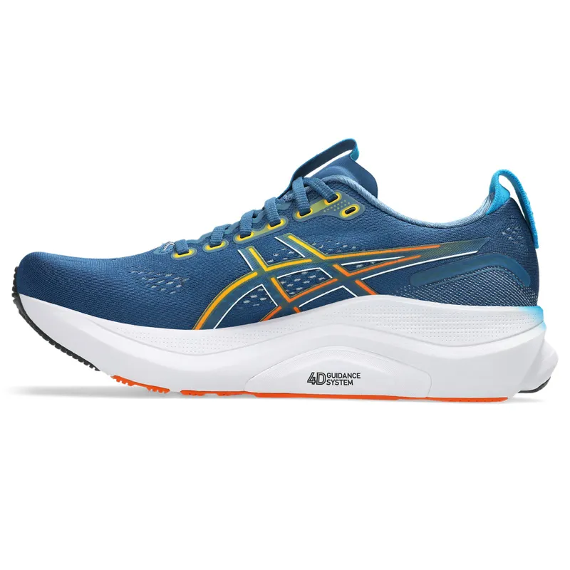 Asics Gel-Kayano 32 Men's Supportive Running Shoes - Twilight Blue Anzu-4