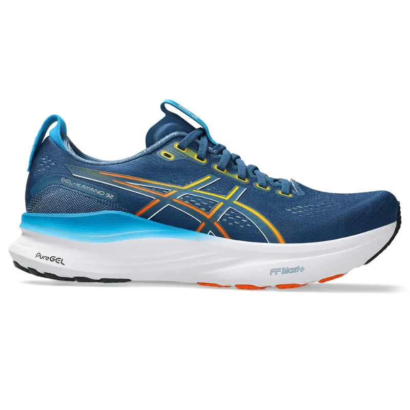 Asics Gel-Kayano 32 Men's Supportive Running Shoes - Twilight Blue Anzu