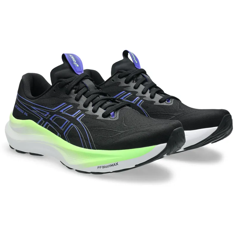 Asics Gt-2000 14 Men's Supportive Running Shoes - Black Cobalt Burst-1