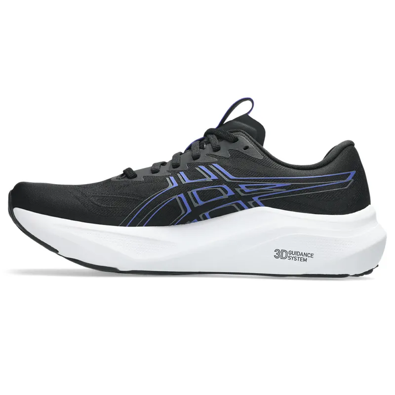 Asics Gt-2000 14 Men's Supportive Running Shoes - Black Cobalt Burst-4
