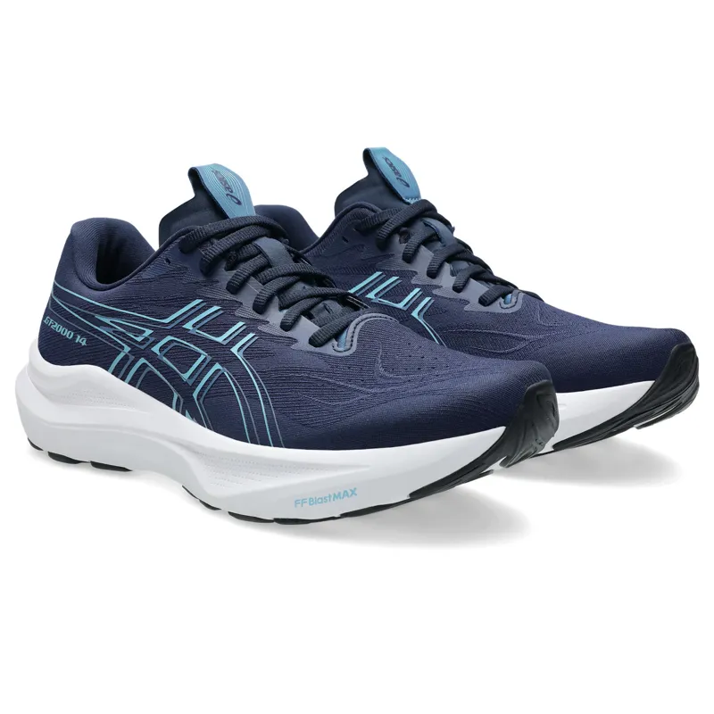 ASICS GT-2000 14 Men's Supportive Running Shoes Midnight Stillwater-1