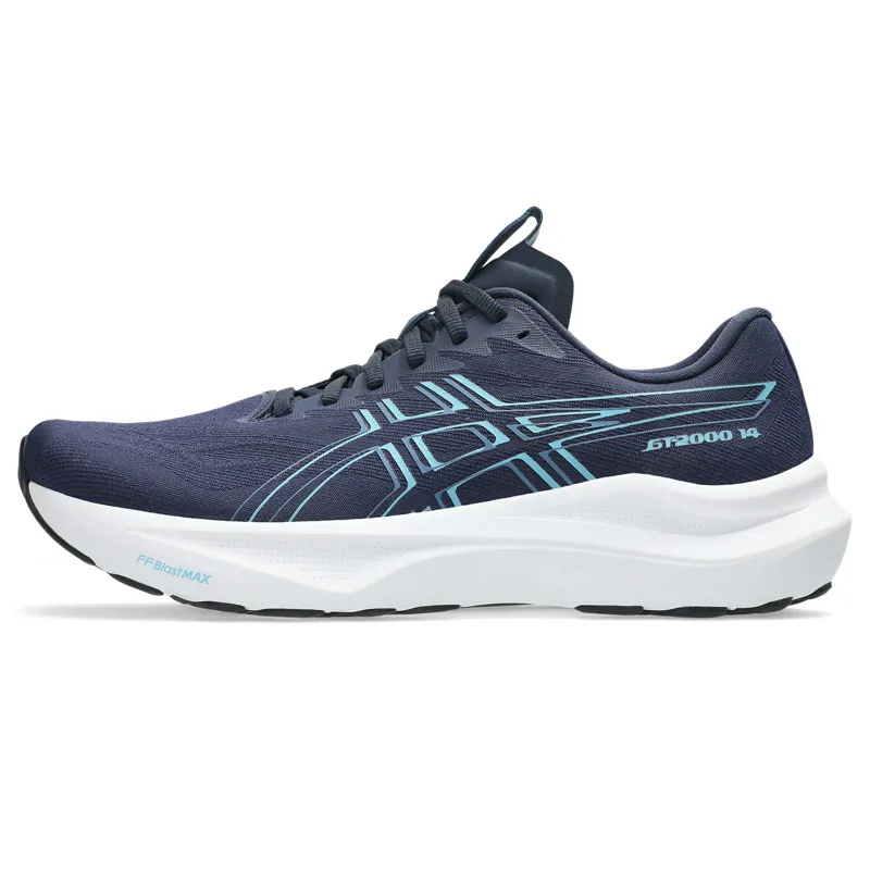 ASICS GT-2000 14 Men's Supportive Running Shoes Midnight Stillwater-2