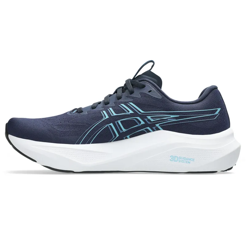 ASICS GT-2000 14 Men's Supportive Running Shoes Midnight Stillwater-4