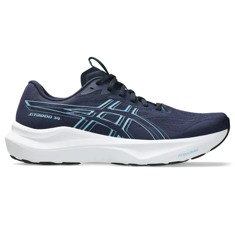 ASICS GT-2000 14 Men's Supportive Running Shoes Midnight Stillwater