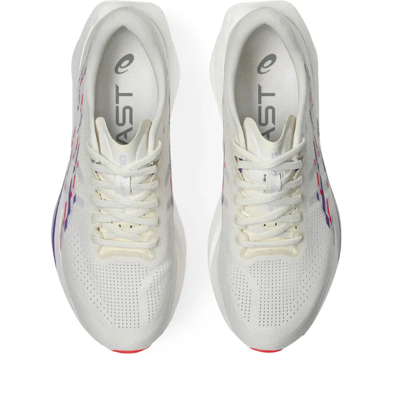 Asics Sonicblast Men's Tempo Shoe Cream Blue Fade-1