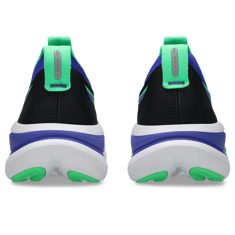 Gel-Nimbus 28 Men's Running Shoes - Black Cobalt Burst-2